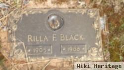 Rilla F. Black