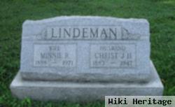 Minnie R. Lindeman