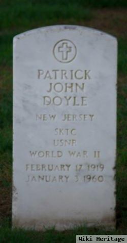 Patrick John Doyle