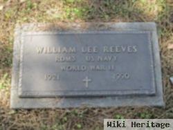 William Lee Reeves