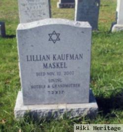 Lillian Kaufman Maskel