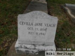 Cevilla Jane Kemp, Veach