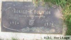 Ronald R Robinson