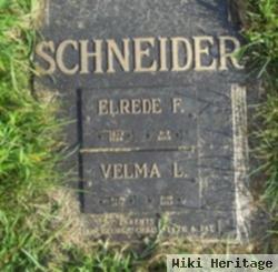 Velma L. Hauser Schneider