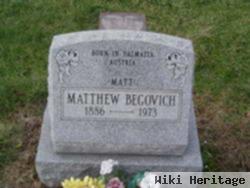 Matthew Begovich