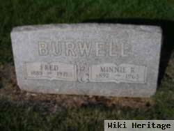 Minnie Ruth Hunter Burwell