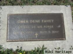 Omer Dene Fahey