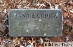 Anna B Cohick