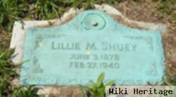 Lillie M Shuey