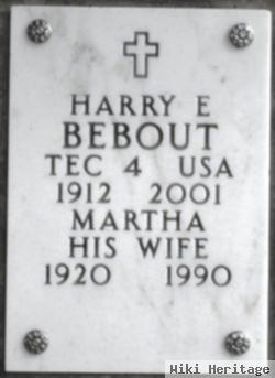 Martha Shaw Bebout