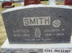 Martha "mattie" Matkin Smith