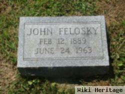 John Felosky