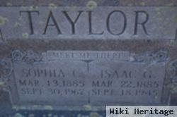 Isaac G Taylor