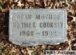 Nannie E Nichols Cooksey