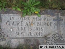 Claire Ann Friese Burke