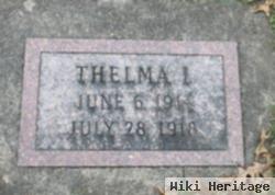 Thelma I. Blaase