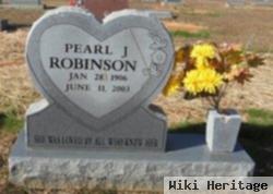 Pearl J. Robinson