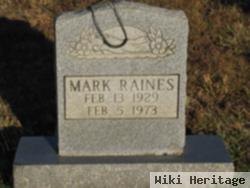 Mark Raines