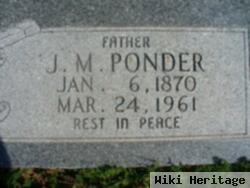 John M. Ponder