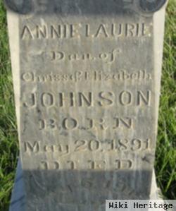 Annie Laurie Johnson