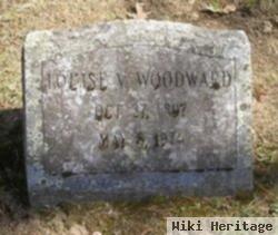 Louise V. Woodward