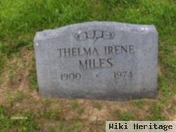 Thelma Irene Miles