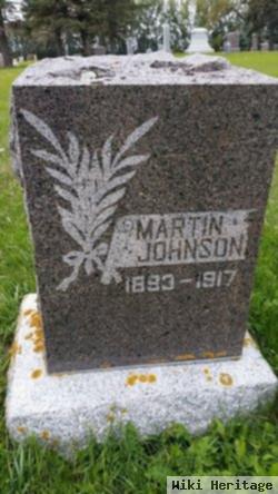 Martin Johnson