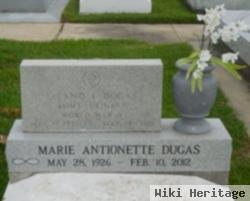 Marie Antionette Dugas