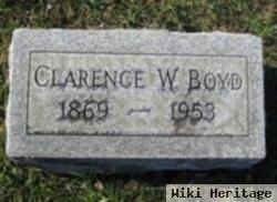 Clarence W Boyd