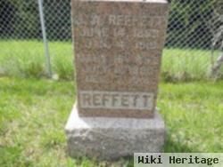 John William "j. W. Reffett" Reffett