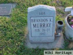 Brandon K Murray