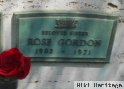 Rose Gordon