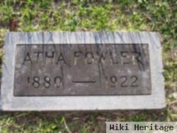 Atha Bennett Fowler