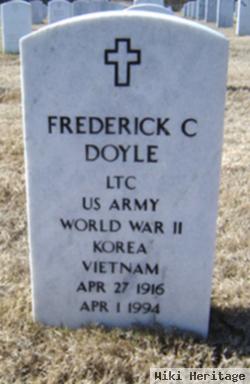 Frederick C Doyle