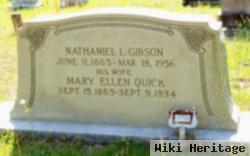 Mary Ellen Quick Gibson