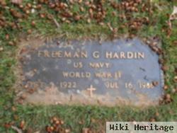 Freeman Grady Hardin