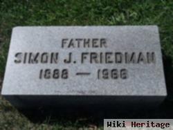 Simon J. Friedman