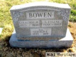 George Eugene Bowen