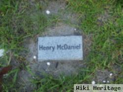 Henry Mcdaniel