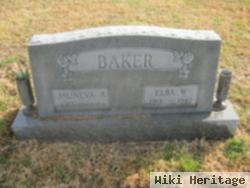 Elba Woodrow Baker