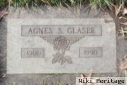 Agnes S Glaser