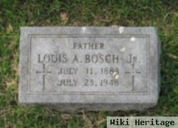 Louis Adrian Bosch, Jr