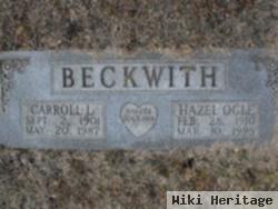 Hazel Ogle Beckwith