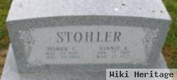 Homer C Stohler