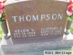 Clifford Haze Thompson