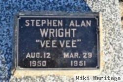 Stephen Alan "vee Vee" Wright