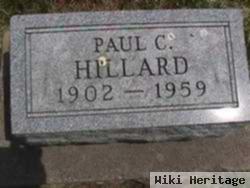 Paul C. Hillard