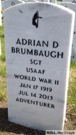 Adrian David "abe" Brumbaugh