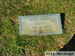 Mary Britt Wright