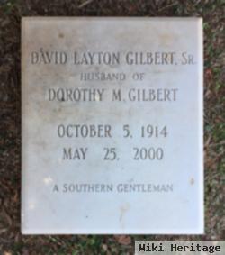 David Layton Gilbert, Sr